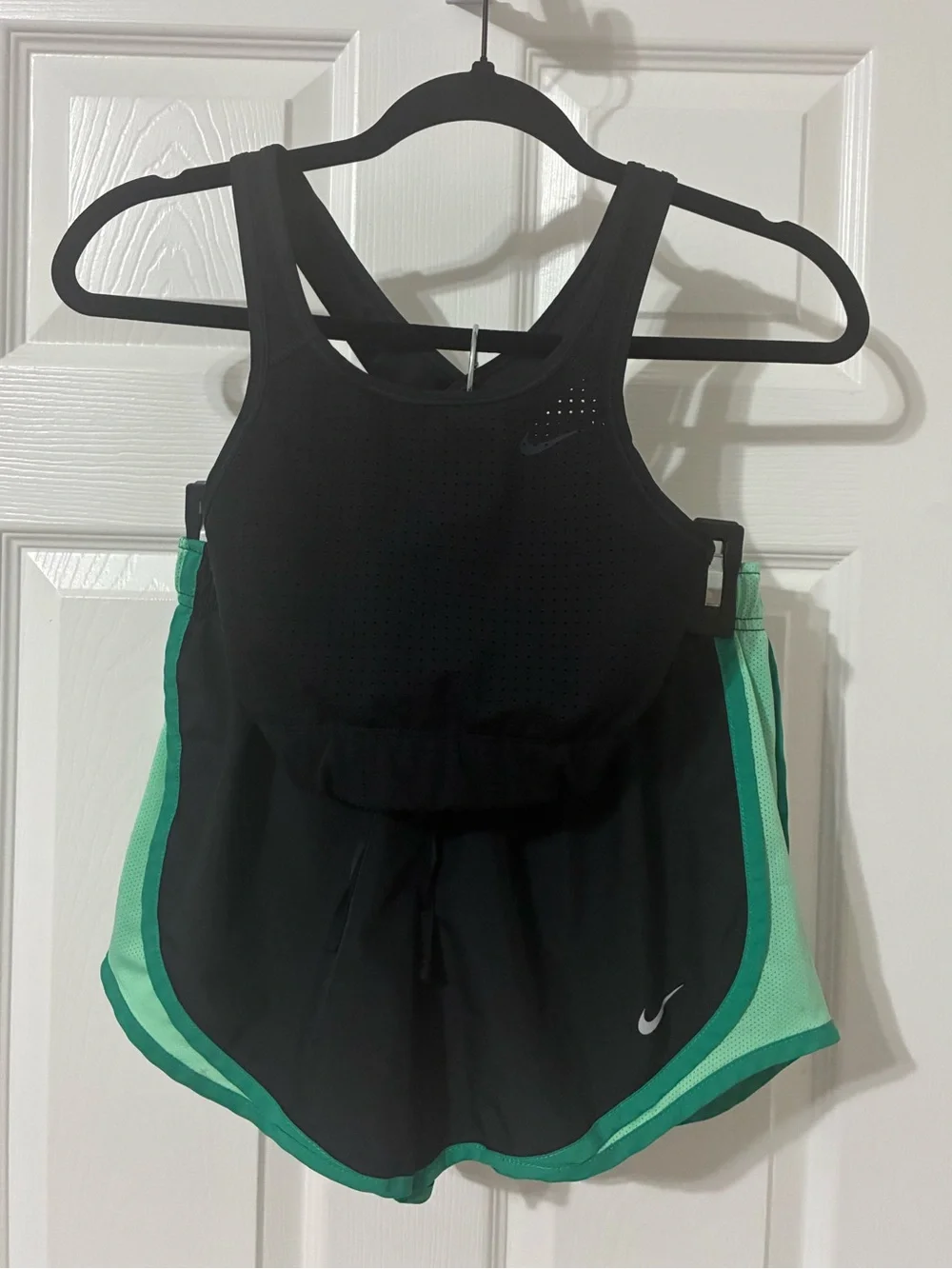 Nike Sports Bra & Running shorts Size: Small bundle of 2 items